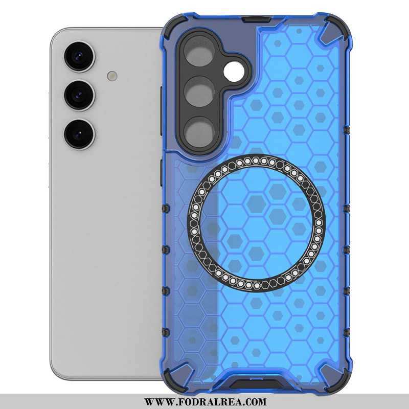 Skal Samsung Galaxy S25 Plus 5g Kompatibel Med Magsafe Honeycomb