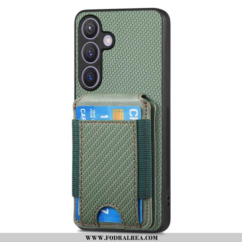 Skal Samsung Galaxy S25 Plus 5g Korthållare Och Stativdesign