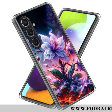 Skal Samsung Galaxy S25 Plus 5g Lila Blommor