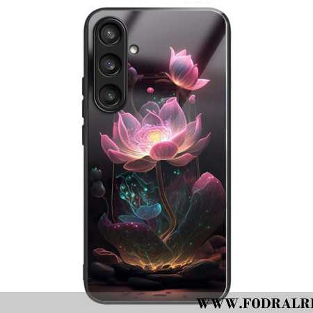Skal Samsung Galaxy S25 Plus 5g Lotus I Härdat Glas