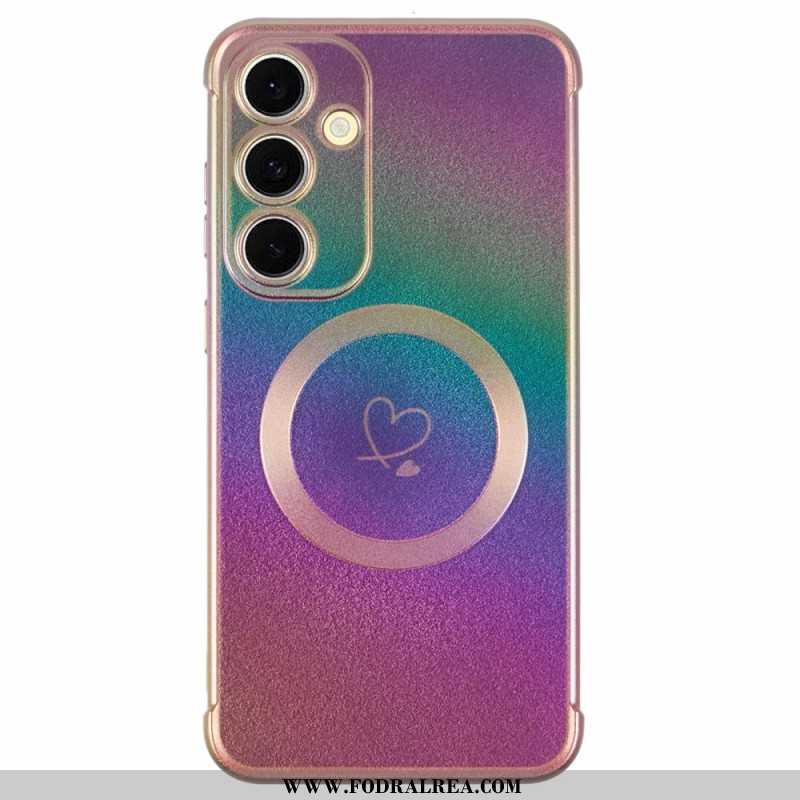 Skal Samsung Galaxy S25 Plus 5g Magnetiskt Hjärta