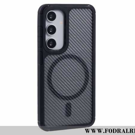 Skal Samsung Galaxy S25 Plus 5g Magsafe-kompatibel Kolfiber