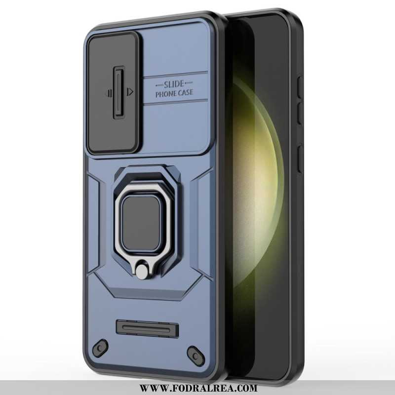 Skal Samsung Galaxy S25 Plus 5g Slitstark Ring Med Linsskydd