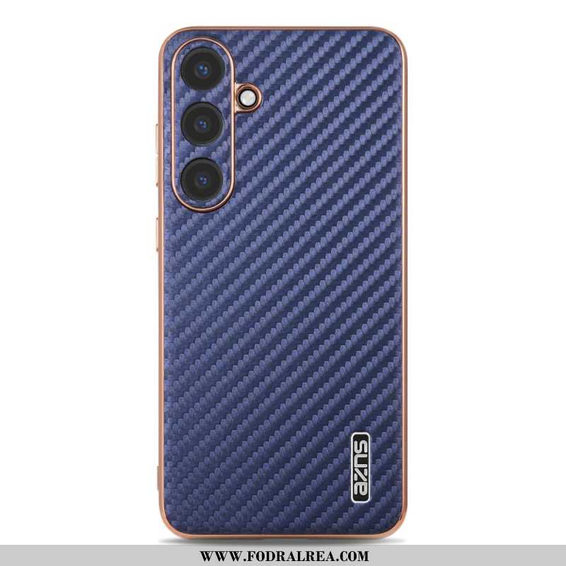 Skal Samsung Galaxy S25 Plus 5g Telefonfodral Kolfibertextur