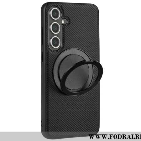 Skal Samsung Galaxy S25 Plus 5g Telefonfodral Magnetisk Med Ringhållare