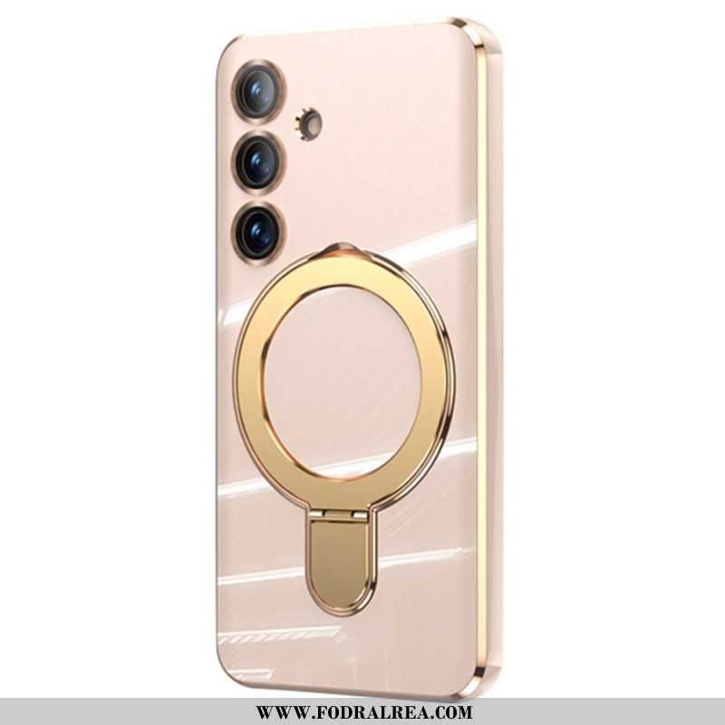 Skal Samsung Galaxy S25 Plus 5g Telefonfodral Magsafe-kompatibelt Fäste