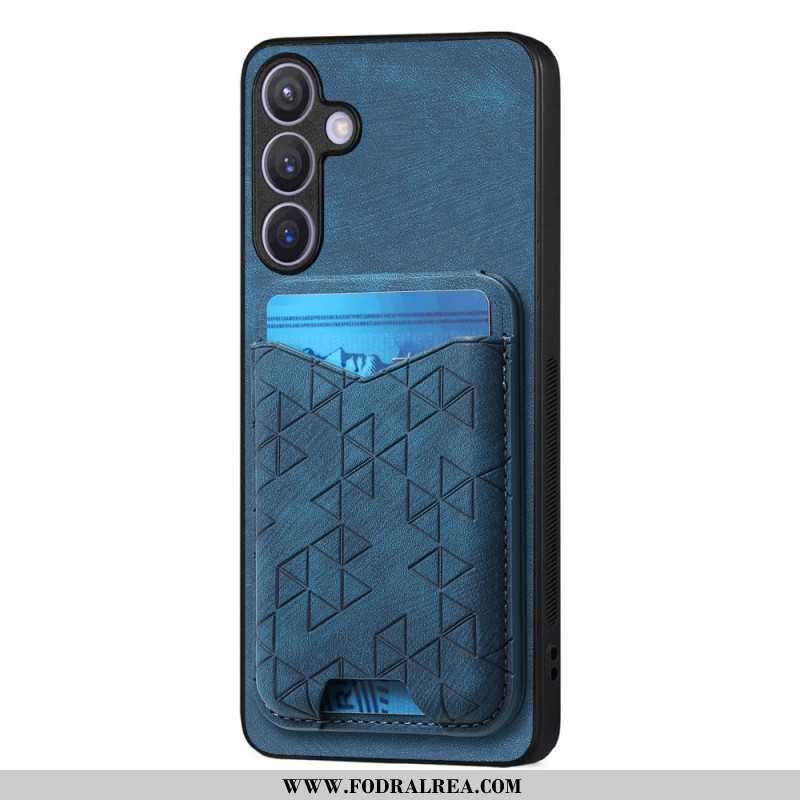 Skal Samsung Galaxy S25 Plus 5g Telefonfodral Med Korthållare Och Stativ