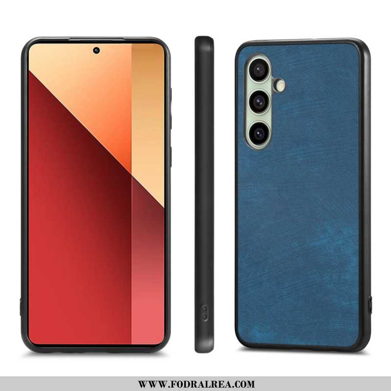 Skal Samsung Galaxy S25 Plus 5g Telefonfodral Retro Läderstil