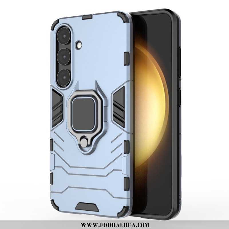 Skal Samsung Galaxy S25 Plus 5g Telefonfodral Ringresistent