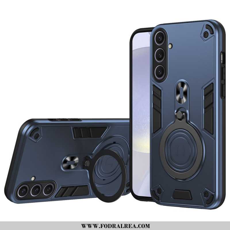 Skal Samsung Galaxy S25 Plus 5g Telefonfodral Roterande Stativ