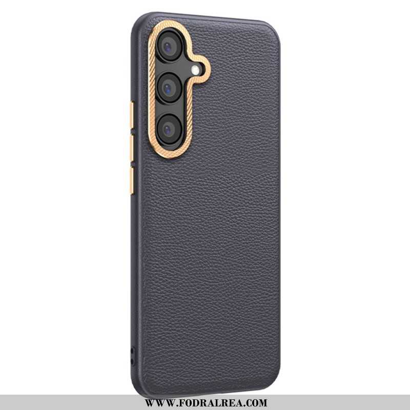 Skal Samsung Galaxy S25 Plus 5g Telefonfodral Texturerat Konstläder