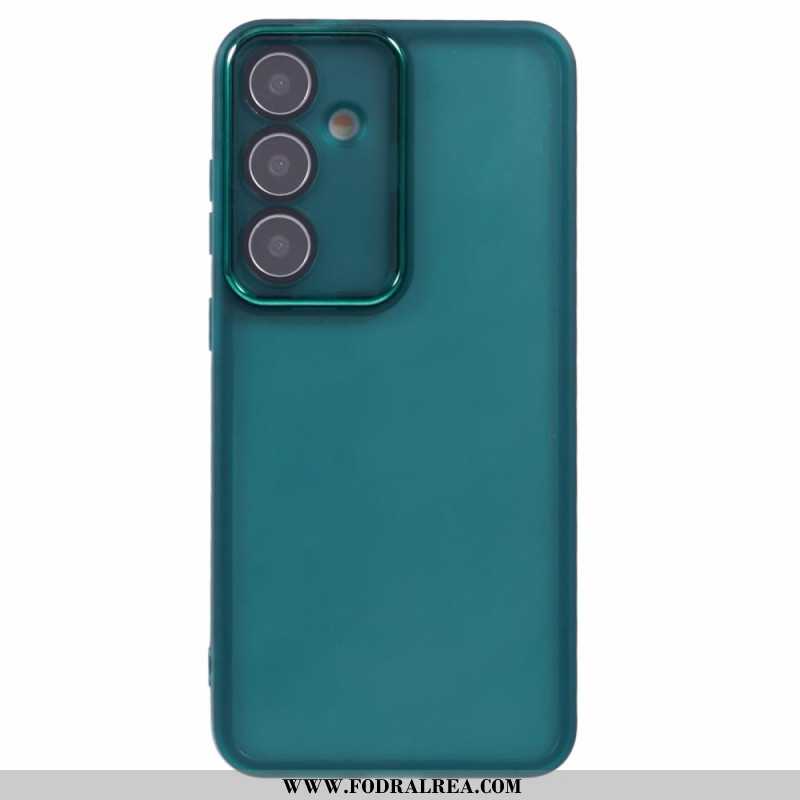 Skal Samsung Galaxy S25 Plus 5g Telefonfodral Tonat Transparent