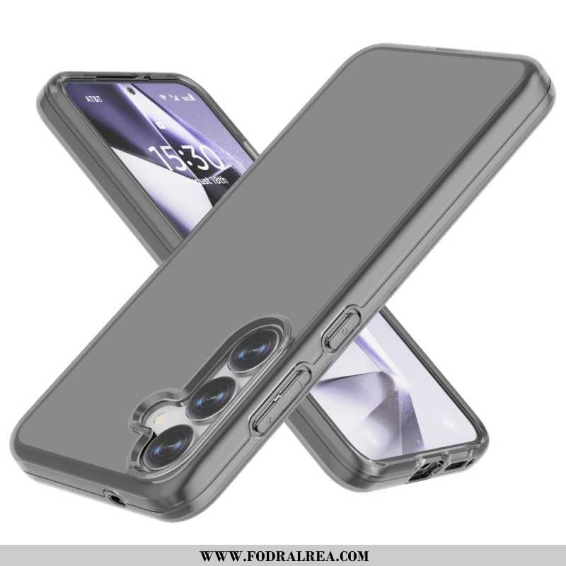 Skal Samsung Galaxy S25 Plus 5g Telefonfodral Transparent Robust