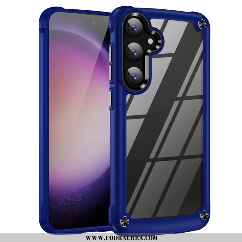 Skal Samsung Galaxy S25 Plus 5g Transparent Hybrid