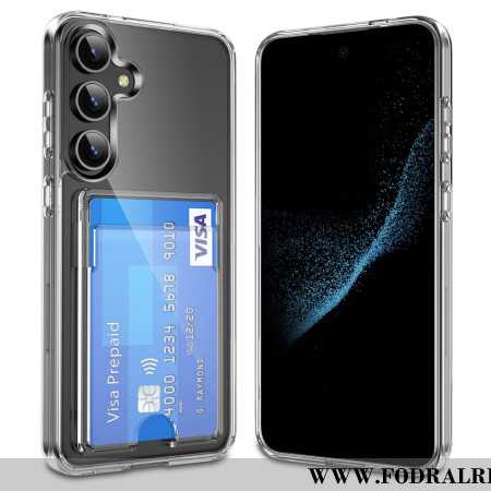 Skal Samsung Galaxy S25 Plus 5g Transparent Korthållare