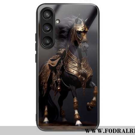 Skal Samsung Galaxy S25 Plus 5g Tävlingshäst I Härdat Glas