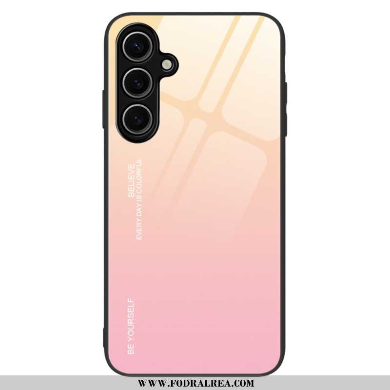 Skal Samsung Galaxy S25 Plus 5g Var Dig Själv Härdat Glas