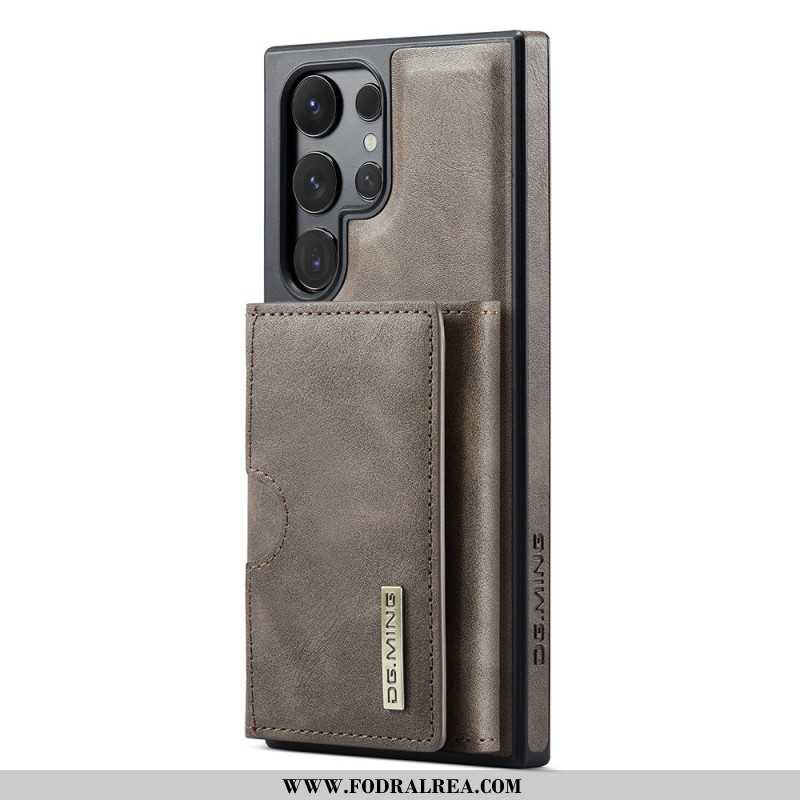 Skal Samsung Galaxy S25 Ultra 5g Avtagbar Magnetisk Plånbok