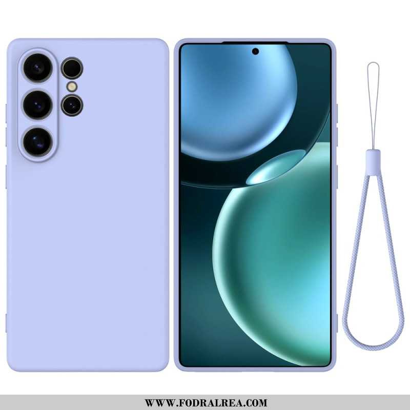 Skal Samsung Galaxy S25 Ultra 5g Flytande Silikonrem