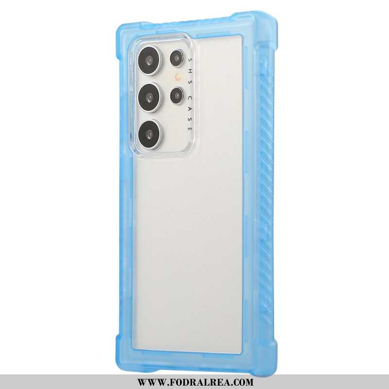 Skal Samsung Galaxy S25 Ultra 5g Förstärkt Silikonram