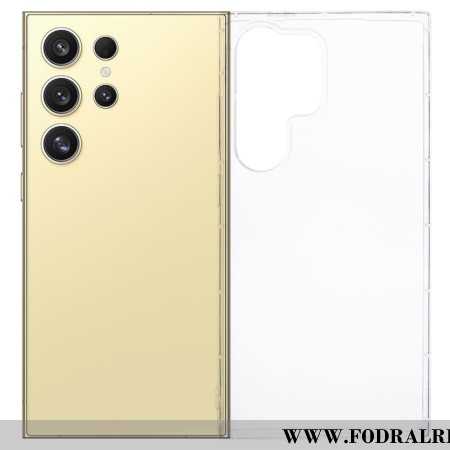 Skal Samsung Galaxy S25 Ultra 5g Genomskinlig Med Krockkudde