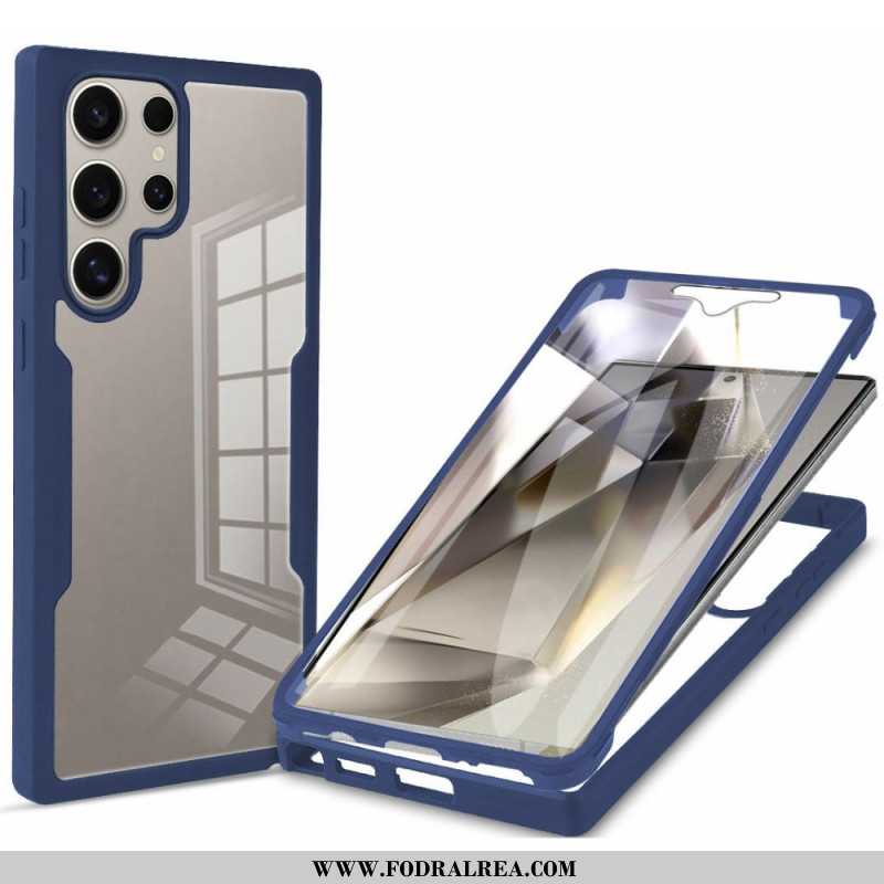 Skal Samsung Galaxy S25 Ultra 5g Inbyggt Skärmskydd