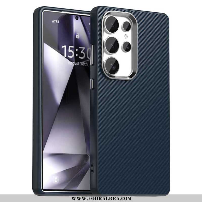 Skal Samsung Galaxy S25 Ultra 5g Kolfiberstruktur