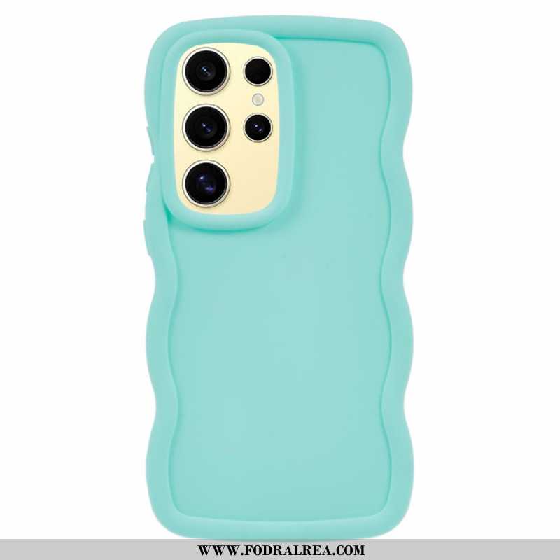 Skal Samsung Galaxy S25 Ultra 5g Korrugerad Silikon