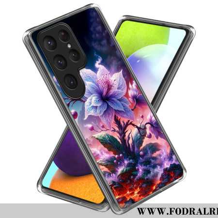 Skal Samsung Galaxy S25 Ultra 5g Lila Blommor