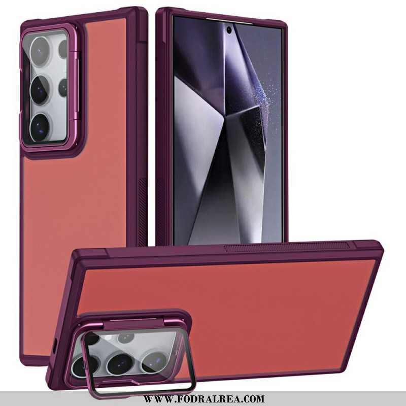 Skal Samsung Galaxy S25 Ultra 5g Linsskydd Och Stativ