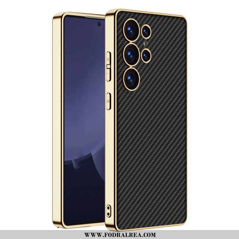 Skal Samsung Galaxy S25 Ultra 5g Lädereffekt-serien