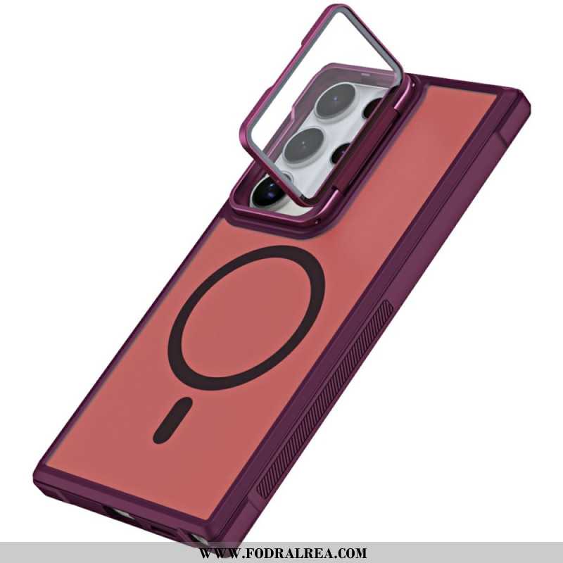 Skal Samsung Galaxy S25 Ultra 5g Magsafe-kompatibel Matt Design Som Motverkar Fingeravtryck Med Stat