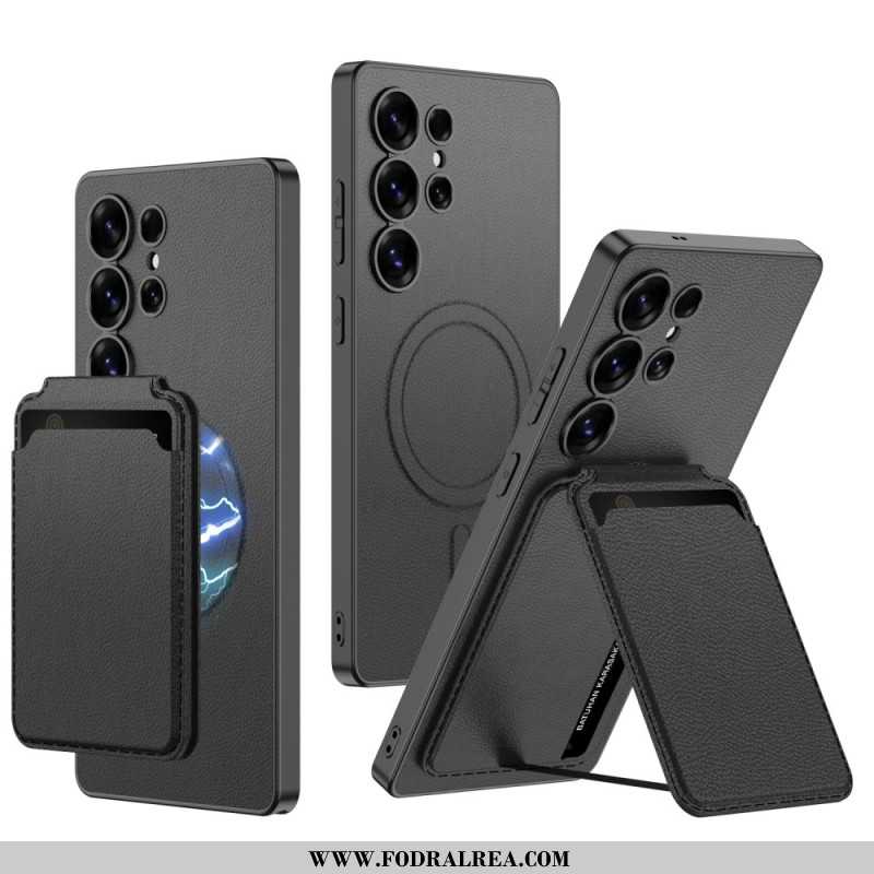 Skal Samsung Galaxy S25 Ultra 5g Magsafe-kompatibel Med Korthållare