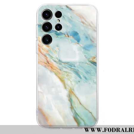 Skal Samsung Galaxy S25 Ultra 5g Marmormönster