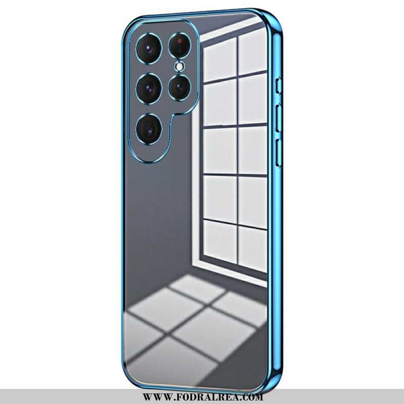 Skal Samsung Galaxy S25 Ultra 5g Metallisk Kant