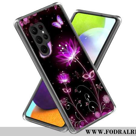 Skal Samsung Galaxy S25 Ultra 5g Rosa Lotusblomma