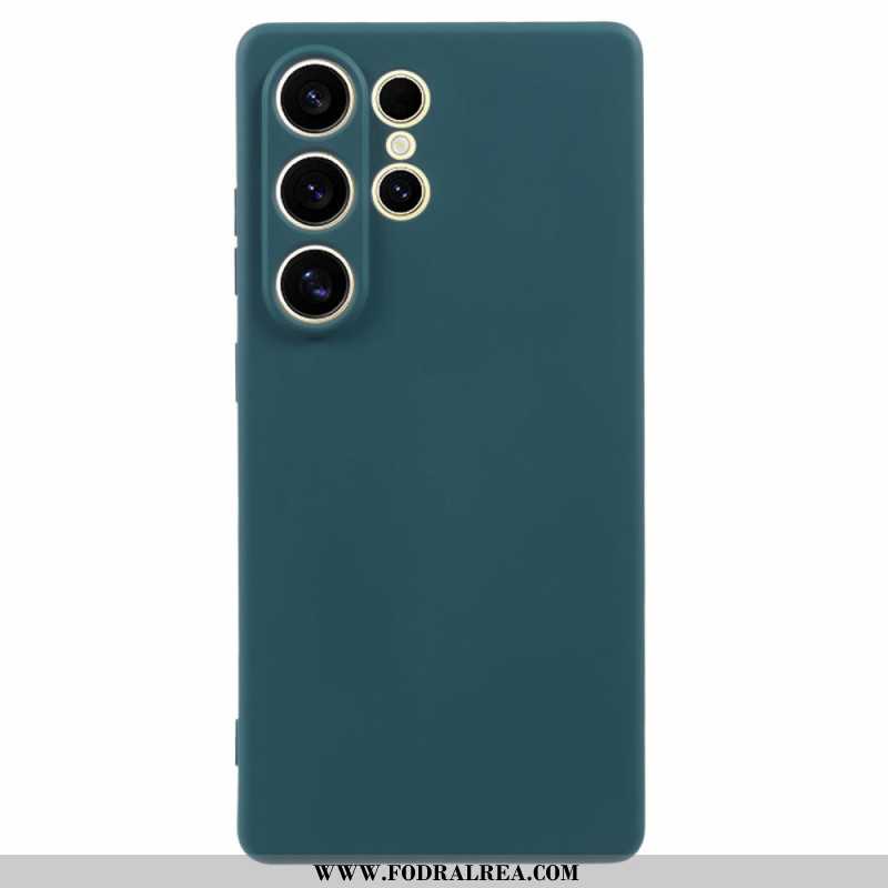 Skal Samsung Galaxy S25 Ultra 5g Silkeslen Silikon