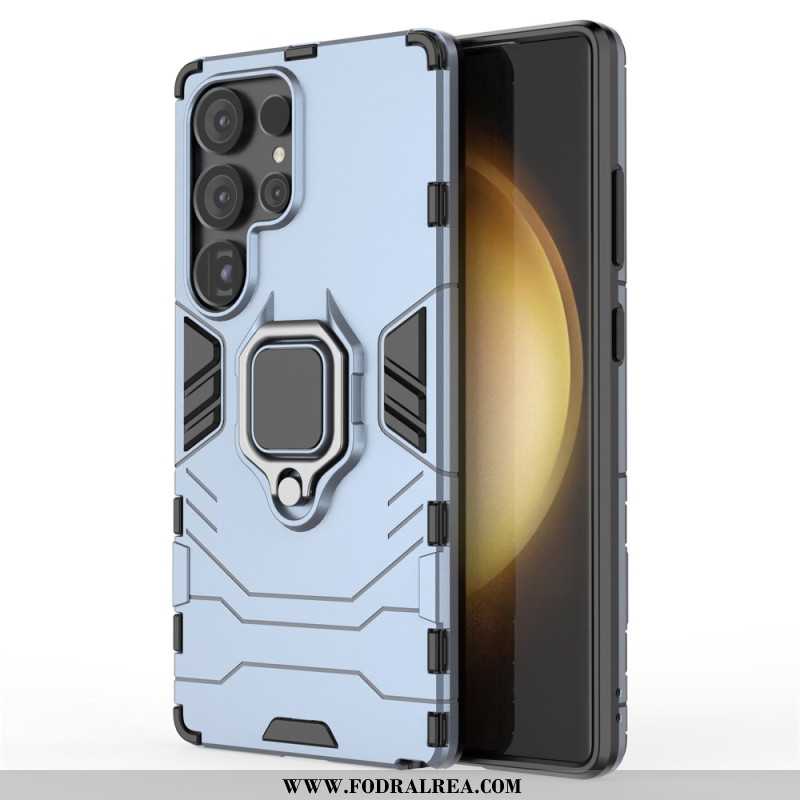 Skal Samsung Galaxy S25 Ultra 5g Slitstark Ringhållare