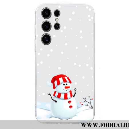 Skal Samsung Galaxy S25 Ultra 5g Snögubbe