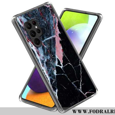Skal Samsung Galaxy S25 Ultra 5g Svart Marmor