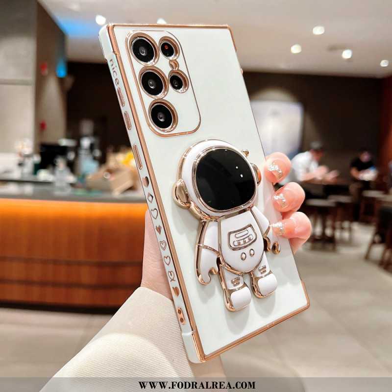 Skal Samsung Galaxy S25 Ultra 5g Telefonfodral Astronautställ