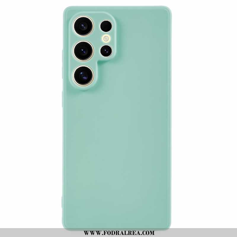 Skal Samsung Galaxy S25 Ultra 5g Telefonfodral Flexibel Silikon