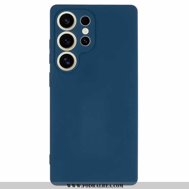 Skal Samsung Galaxy S25 Ultra 5g Telefonfodral Flytande Silikon