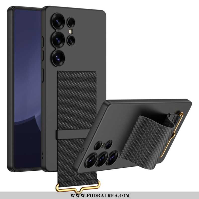 Skal Samsung Galaxy S25 Ultra 5g Telefonfodral Gkk-rem Och Stativ