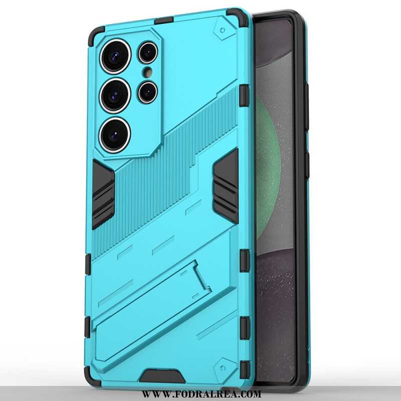 Skal Samsung Galaxy S25 Ultra 5g Telefonfodral Integrerat Stativ