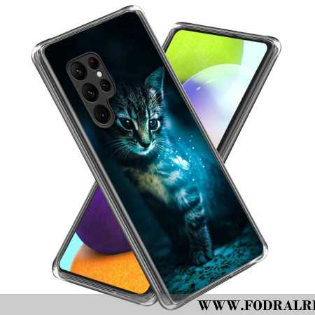 Skal Samsung Galaxy S25 Ultra 5g Telefonfodral Katt
