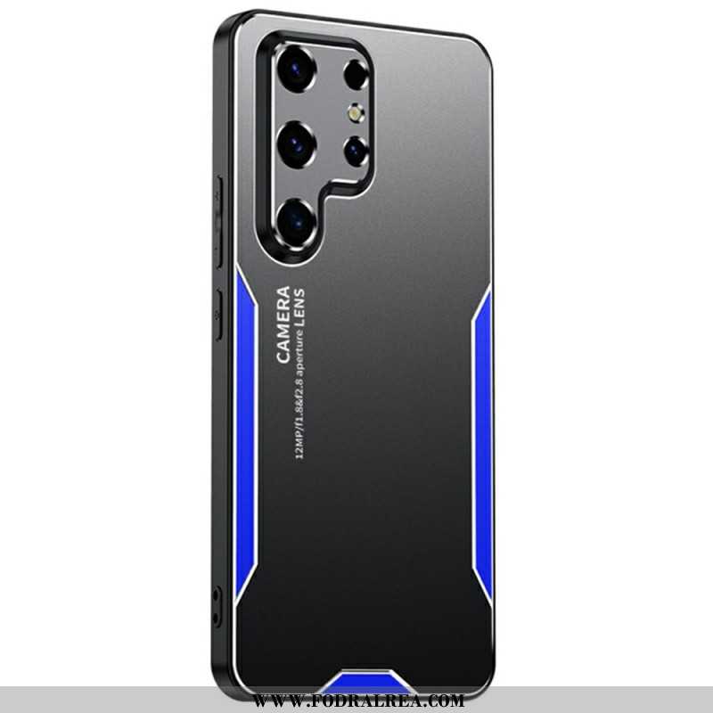 Skal Samsung Galaxy S25 Ultra 5g Telefonfodral Metallisk Effekt