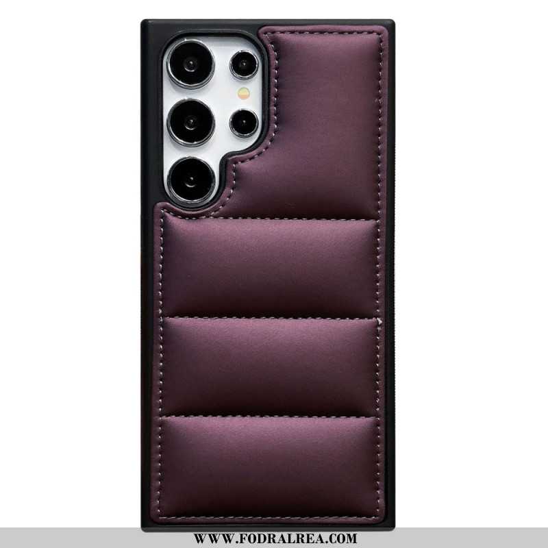 Skal Samsung Galaxy S25 Ultra 5g Telefonfodral Pufferjacka-modell