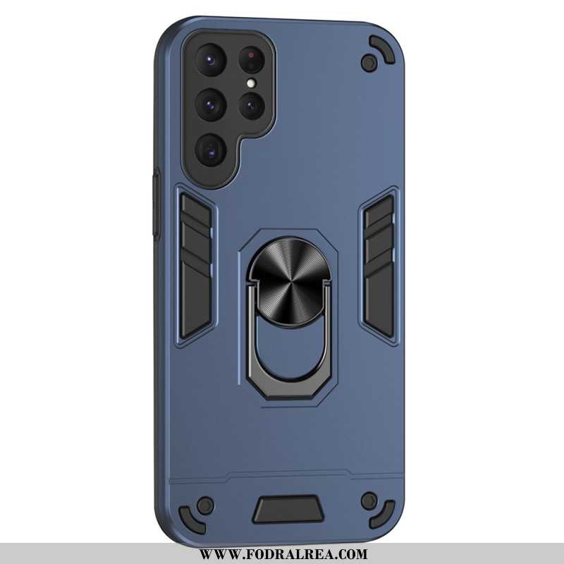 Skal Samsung Galaxy S25 Ultra 5g Telefonfodral Roterande Stativ