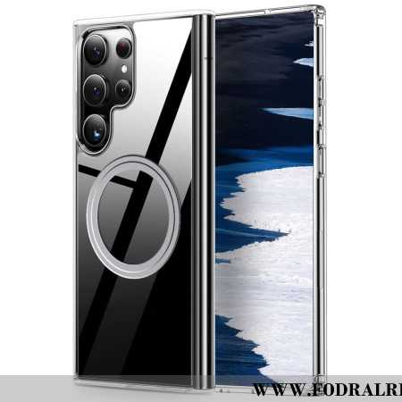 Skal Samsung Galaxy S25 Ultra 5g Telefonfodral Skyddsfodral Kompatibelt Med Magsafe